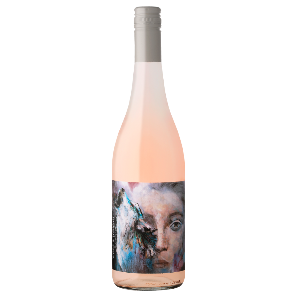 Wolf & Woman Rose 