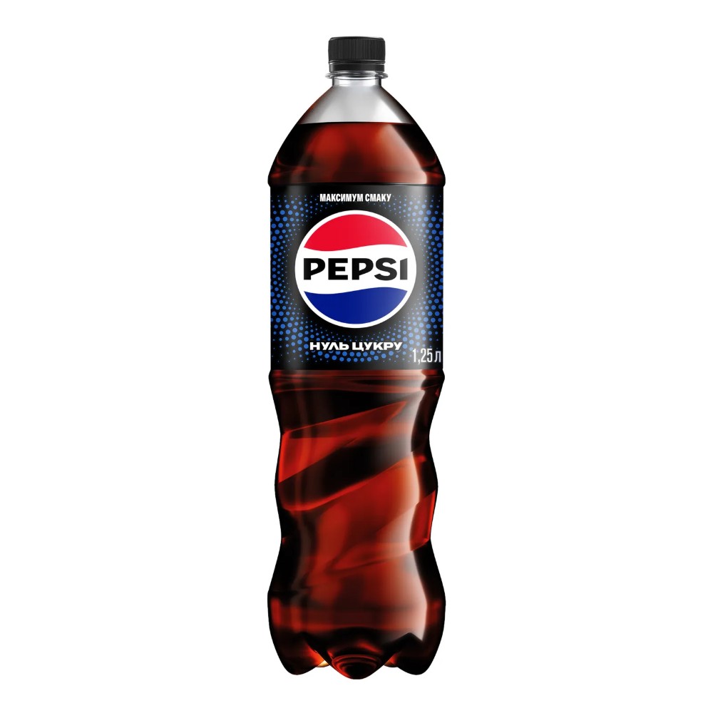 Pepsi Black 1,25 л.