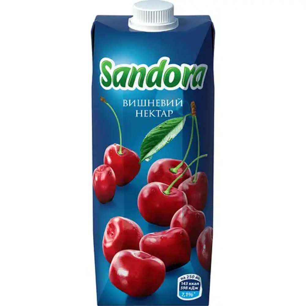 Сік Sandora 0.5 л. Вишневий нектар