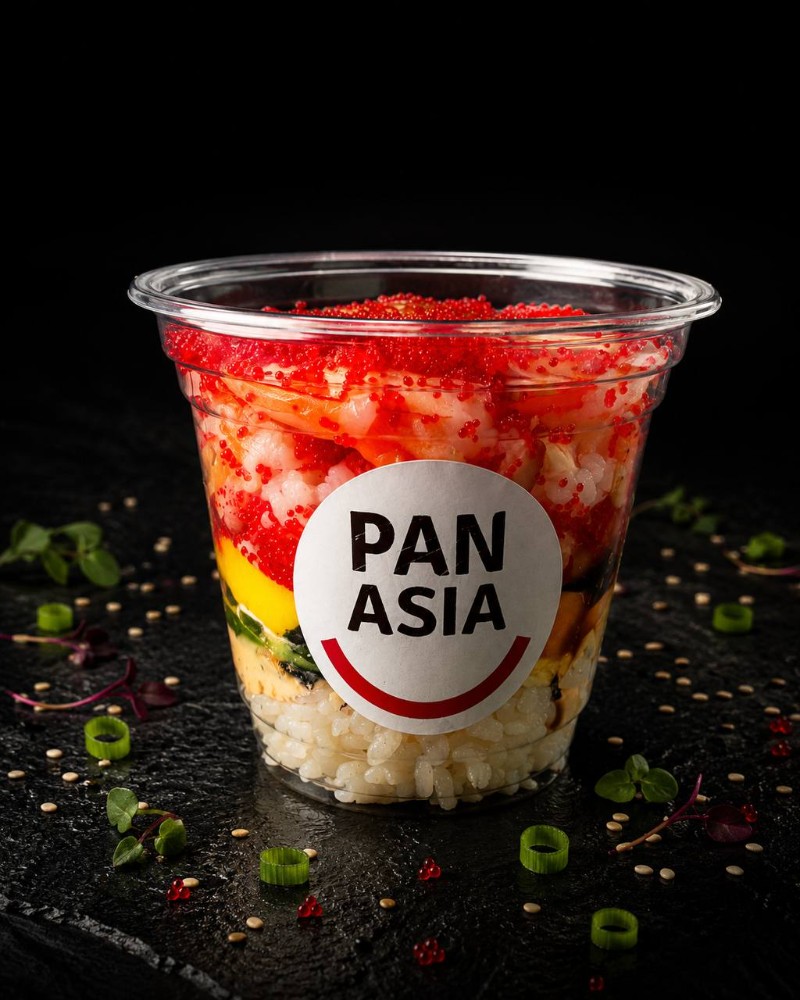 Poke Cup з креветкою