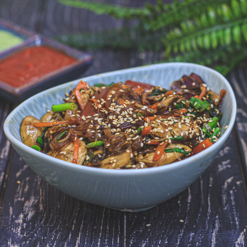 Локшина Ginger Chicken