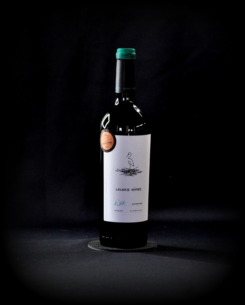Вино Leleka Wines Піно Грі  біл/сухе 750 мл