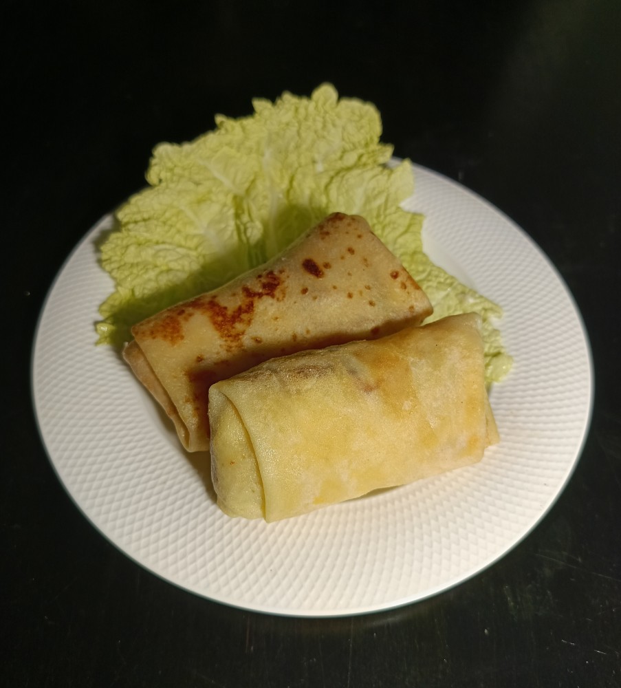 млинці з куркою та грибами 1шт 100г