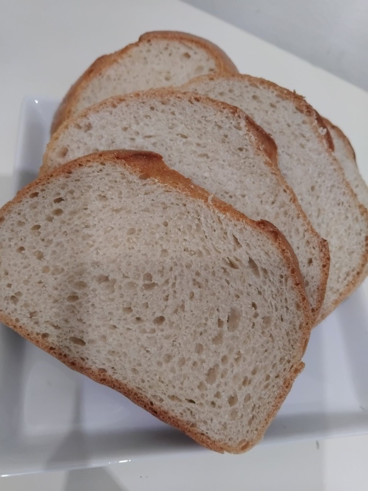 хліб білий