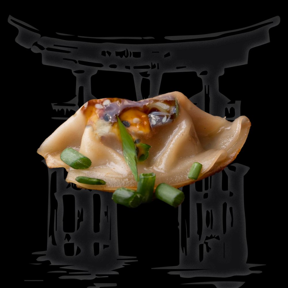 Японські Пельмені Gyoza з куркою 350г