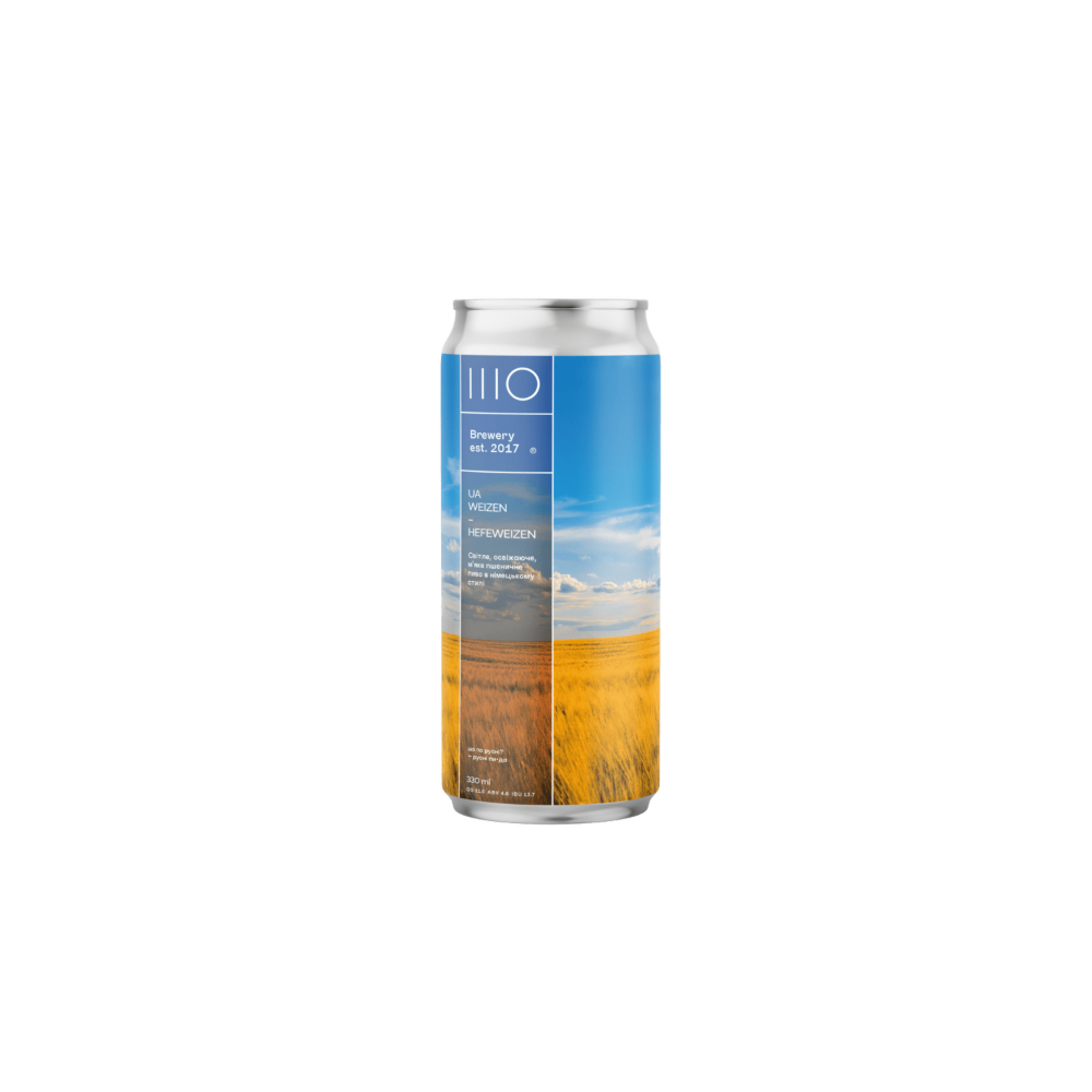 UA Weizen/Shibuya пиво світле нефільтроване 0.33л