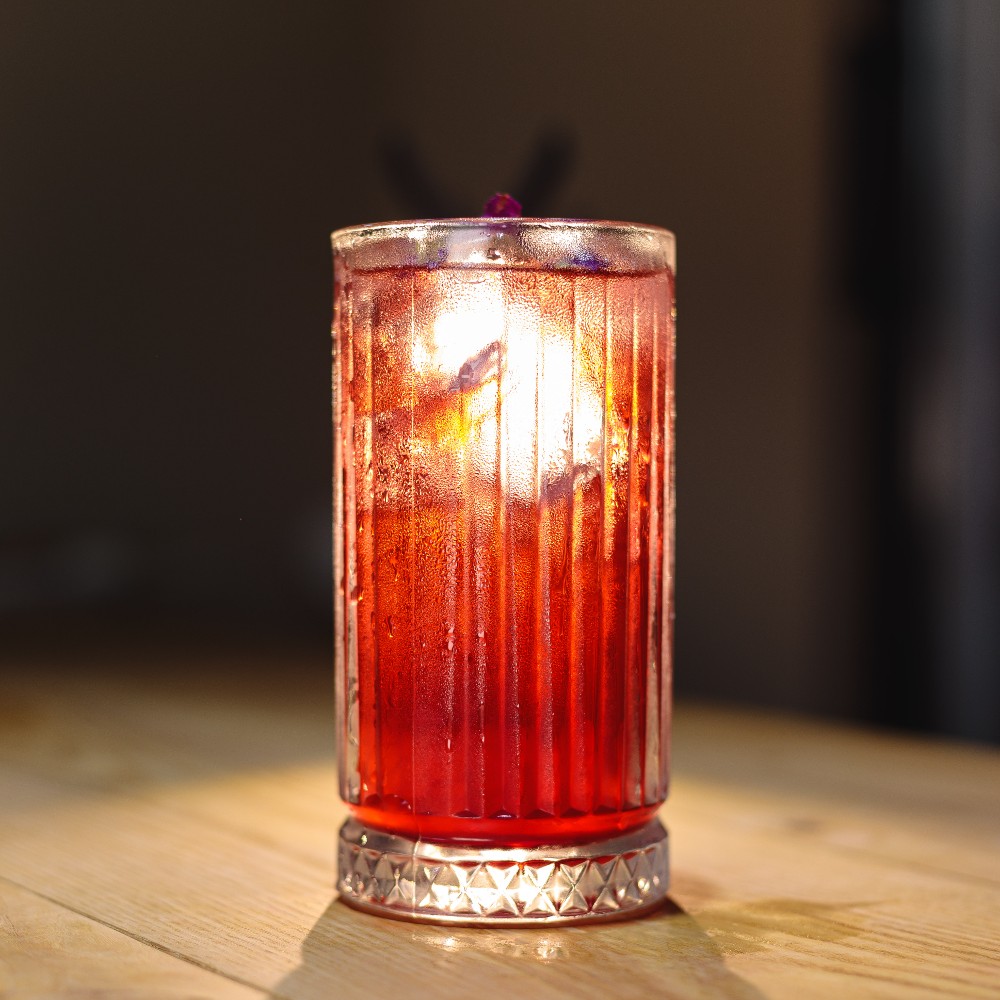 Bubble tea на ягідному чаї 350мл
