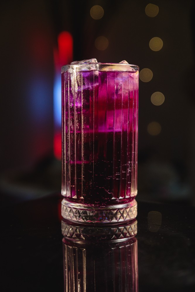 Purple gin tonic 300ml