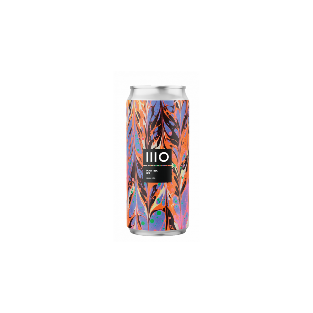 Mantra IPA пиво світле нефільтроване 0.33л