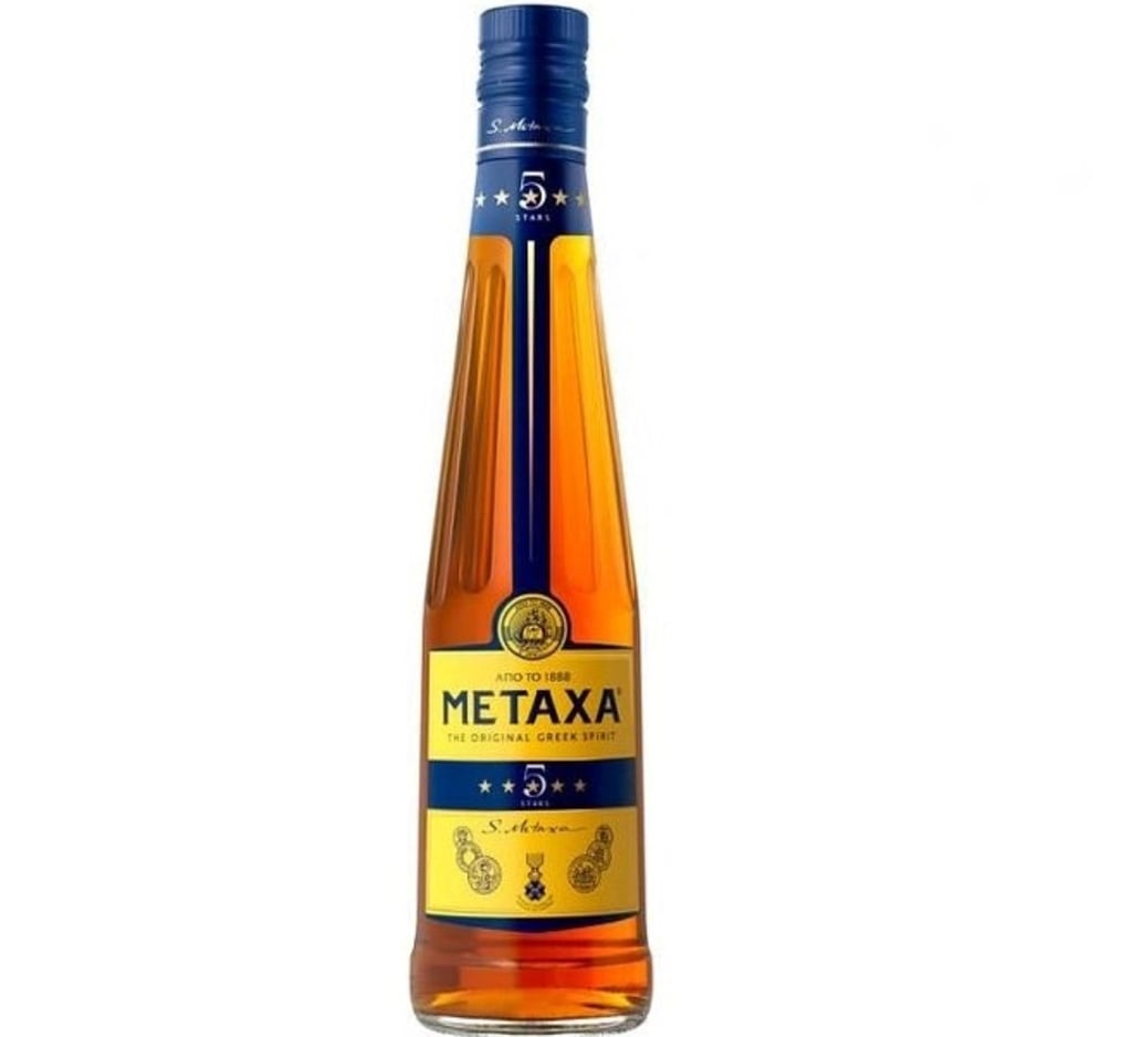 Бренді Metaxa 5* 50 мл.