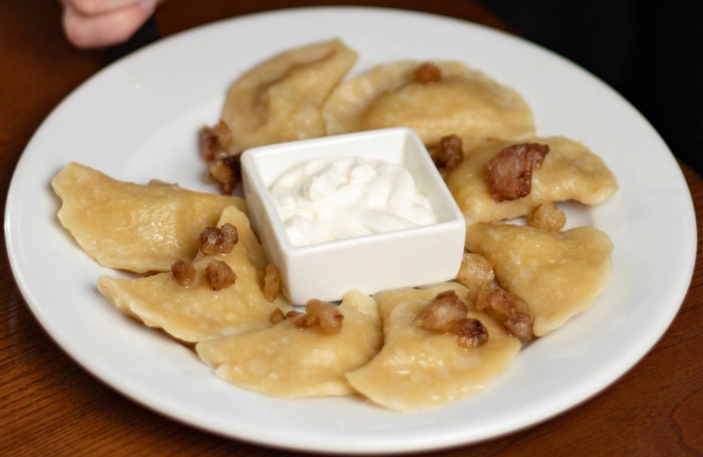 Вареники з лівером