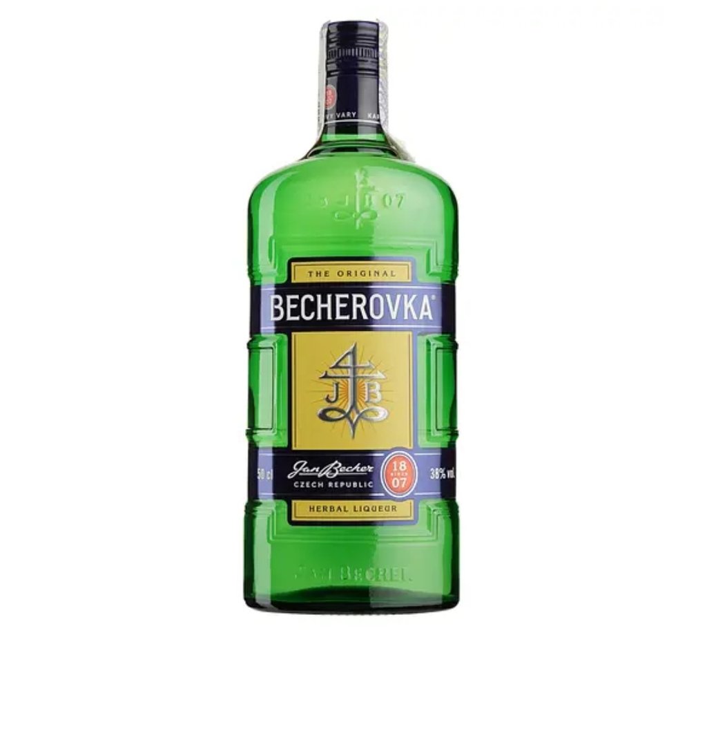 Лікер Becherovka 50мл.