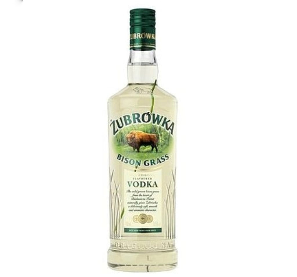 Горілка Zubrovka бізон 50мл.