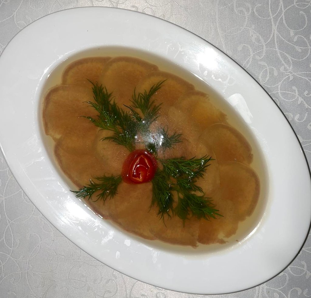 Язик заливний
