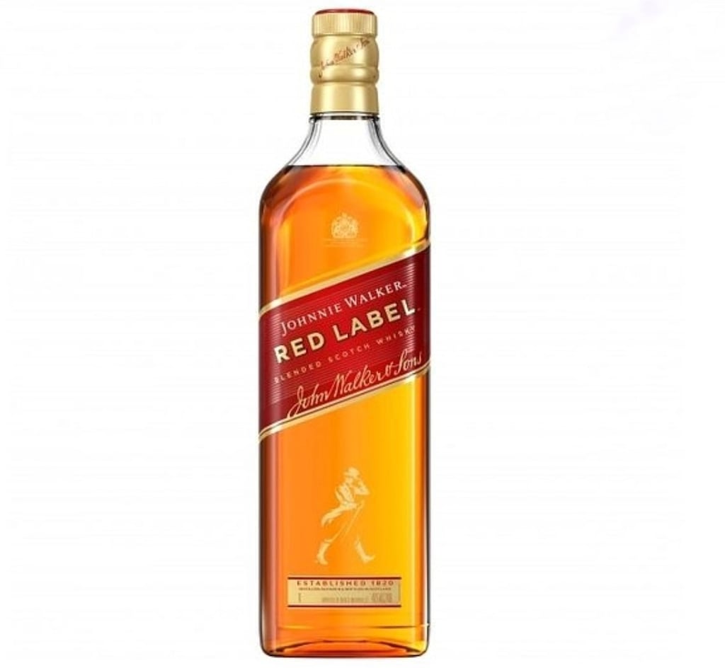Віскі Johnie walker red label 50 мл.