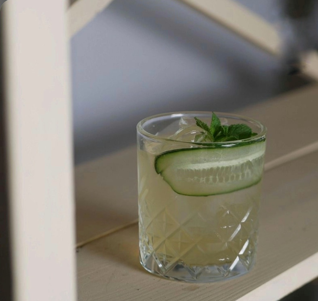 Коктейль Gin Garden