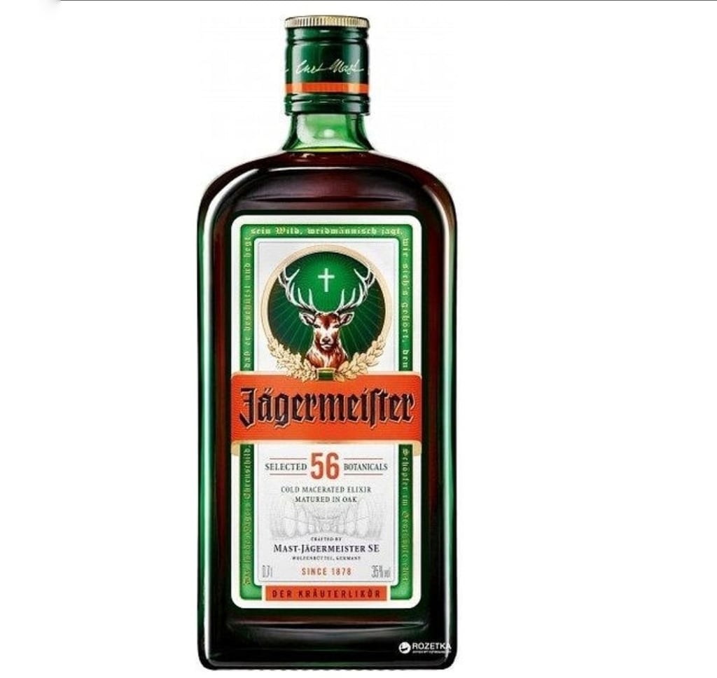 Лікер Jegermeister 50мл.