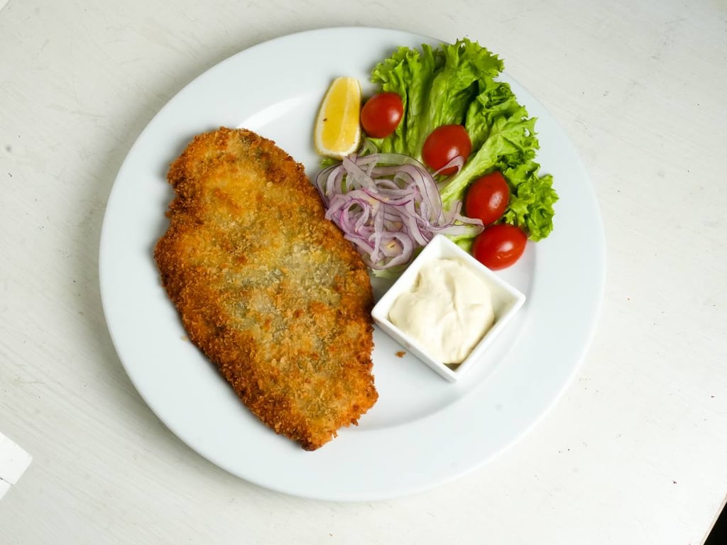 Шніцель курячий
