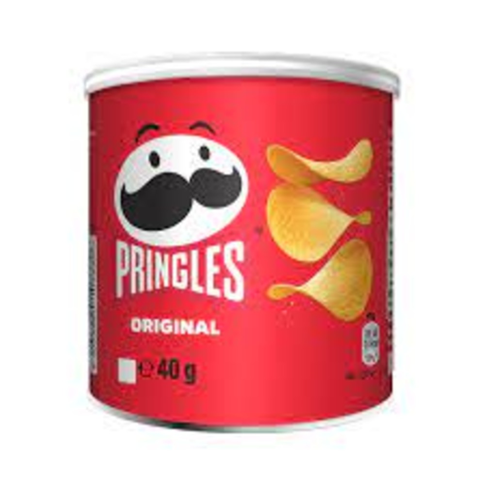 Чіпси Pringles 40g в асортименті