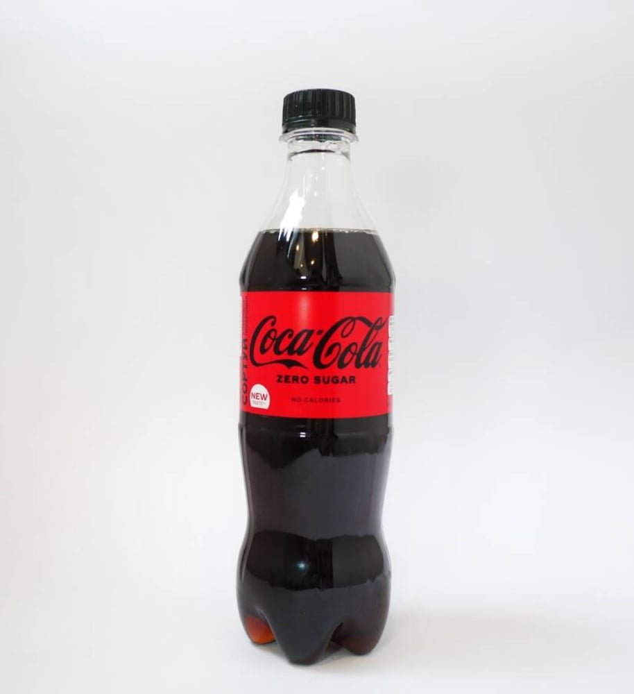 Напій Zero Coca-Cola, 0,5л (кола без цукру пет)