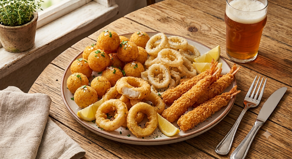 Сет фрі - Fish&Fry (Морська тарілка)