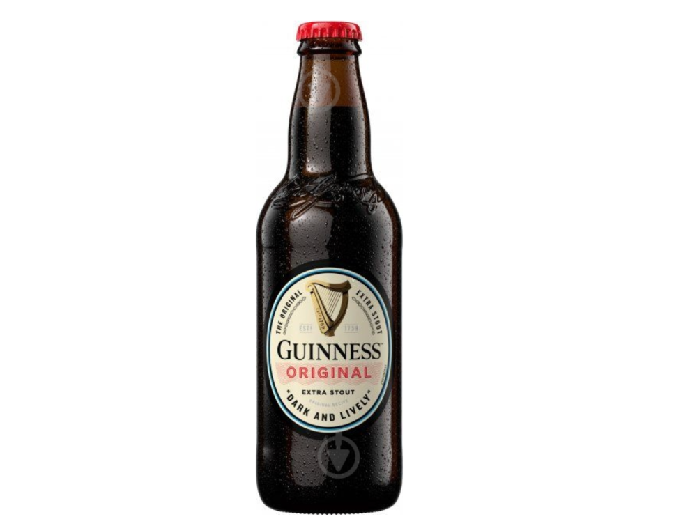 Пиво Guinness Original темне, скло, 0,33л