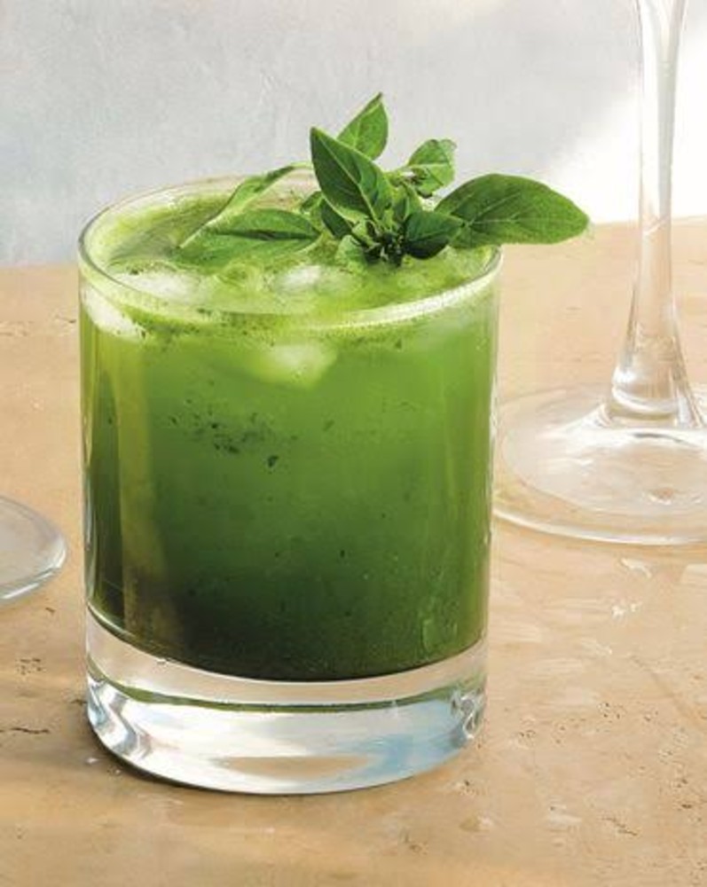 Лимонад Basil Smash (базилік/полуниця)