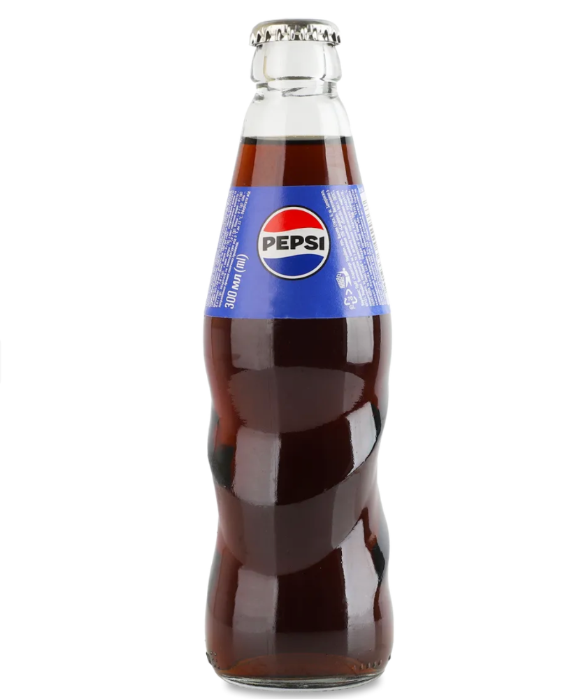 Напій Pepsi, скло, 0,3л
