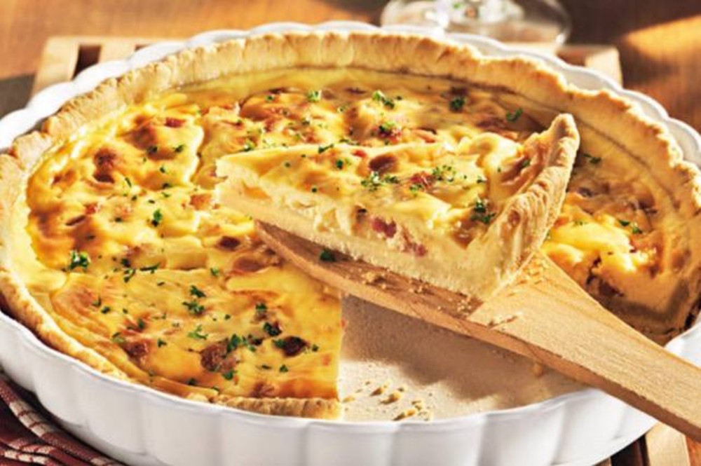 Кіш Лорен з лисичками