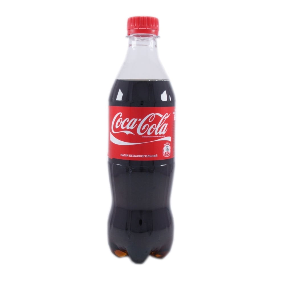 Напій Coca-Cola, 0,5л (кола пет)