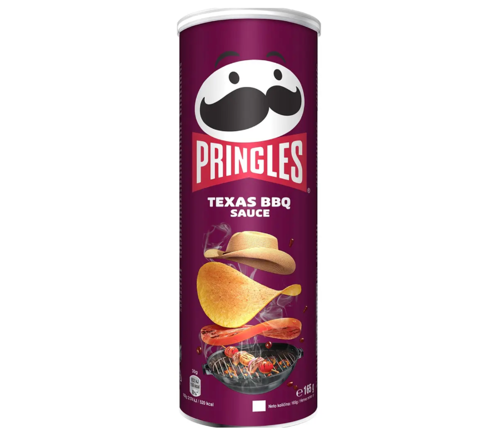 Чіпси Pringles 160g в асортименті