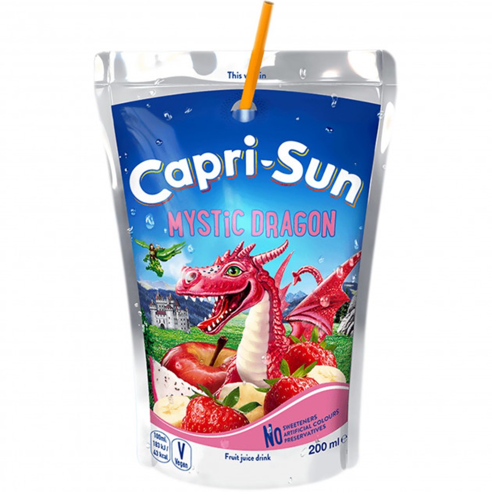 Сік капризон Capri-Sun в асортименті