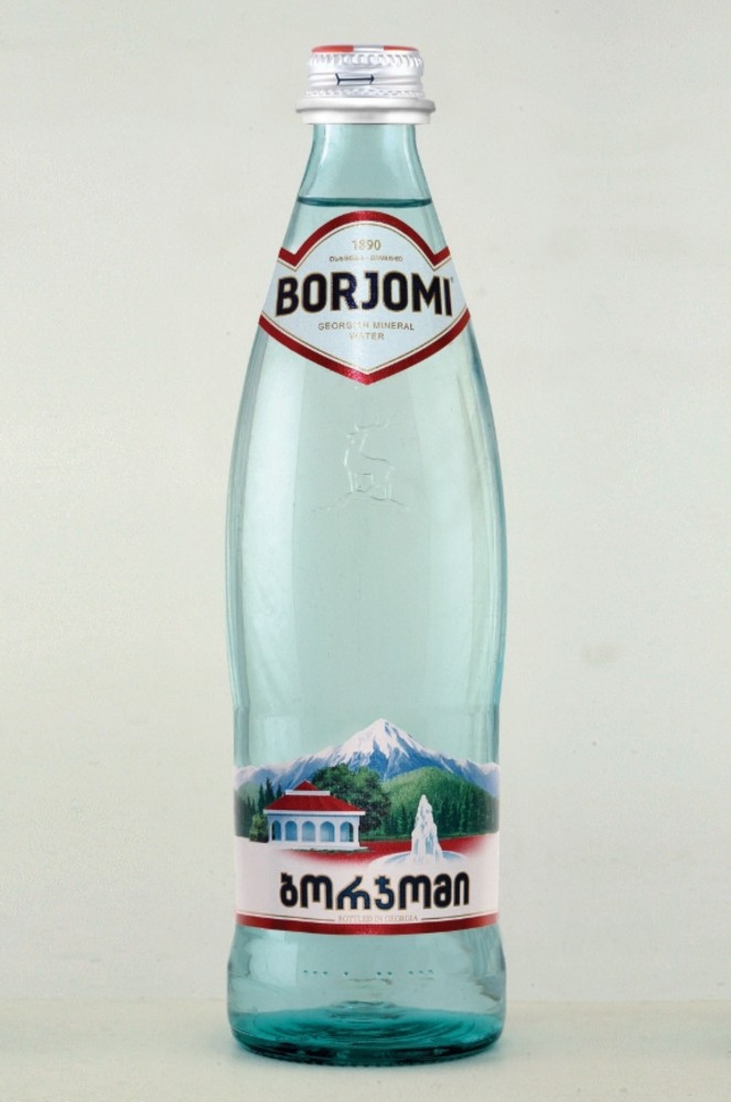 Borjomi скло 0.5
