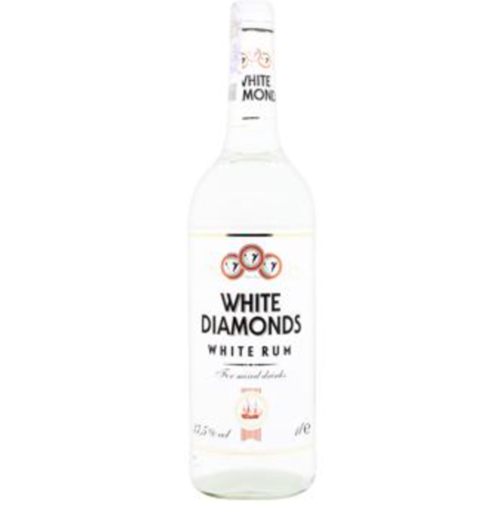 Ром білий white diamond