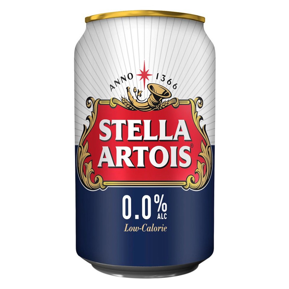 Пиво Stella 0.33 безалкогольне