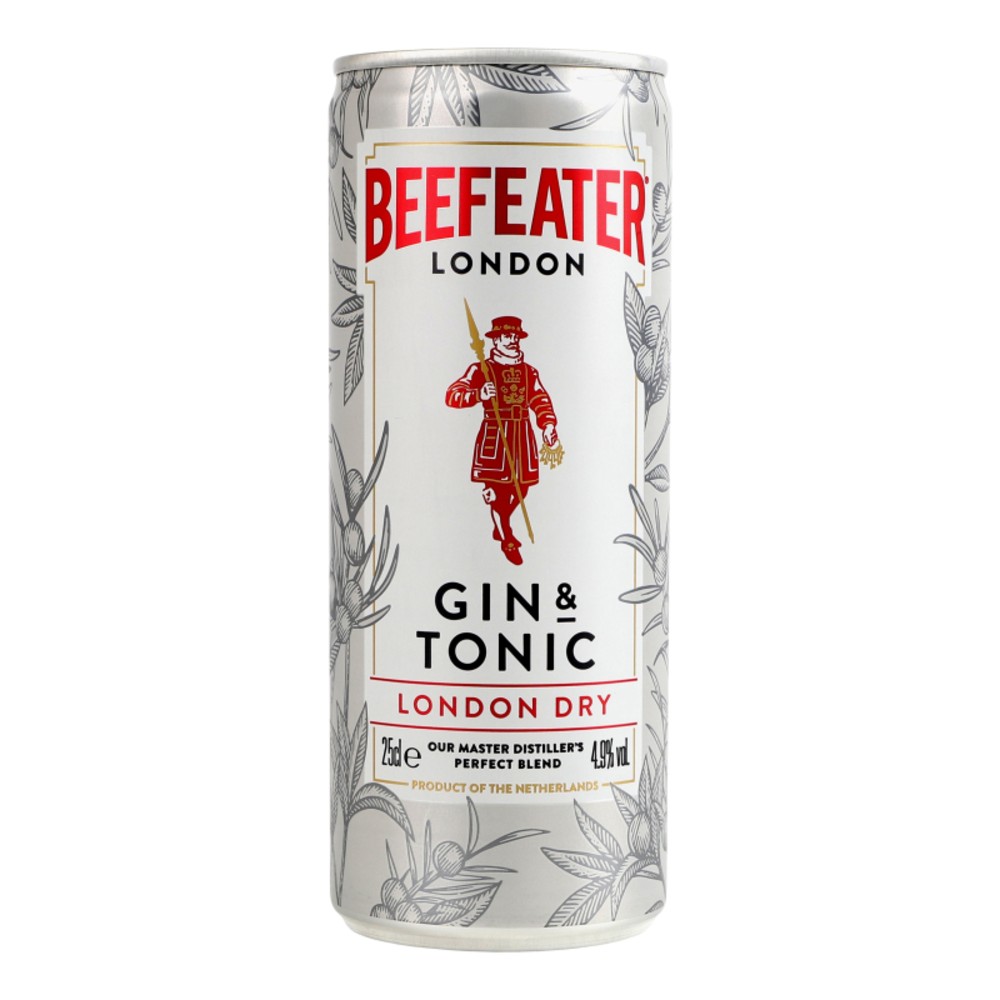 Beefeater London Dry 250мл Ж\Б 