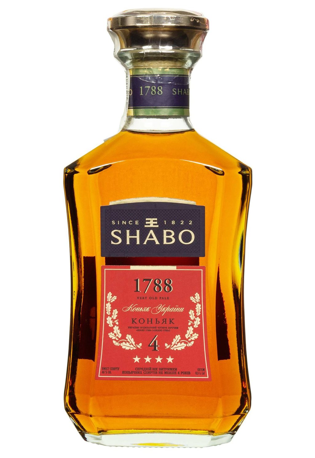 Коньяк одинарний "1788" Шабо