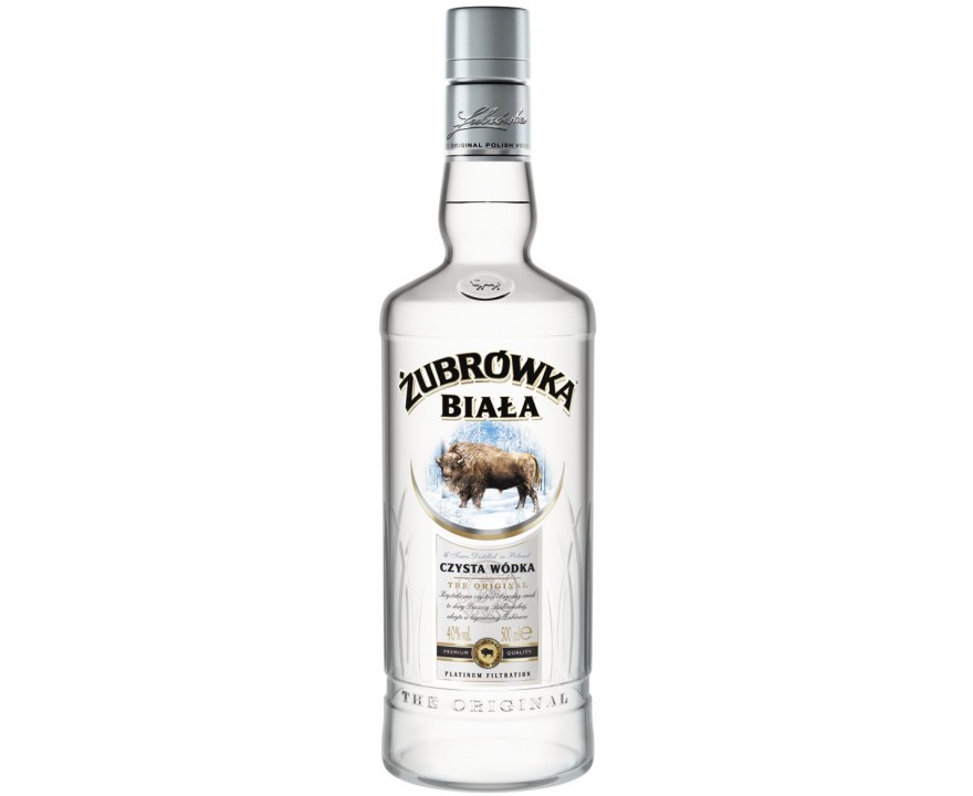 Горілка  Zubrowka Biala 40%