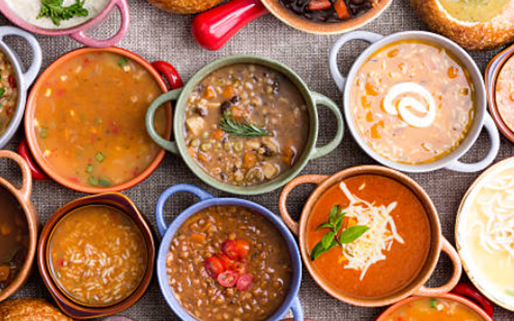 СУП ДНЯ / SOUP OF THE DAY