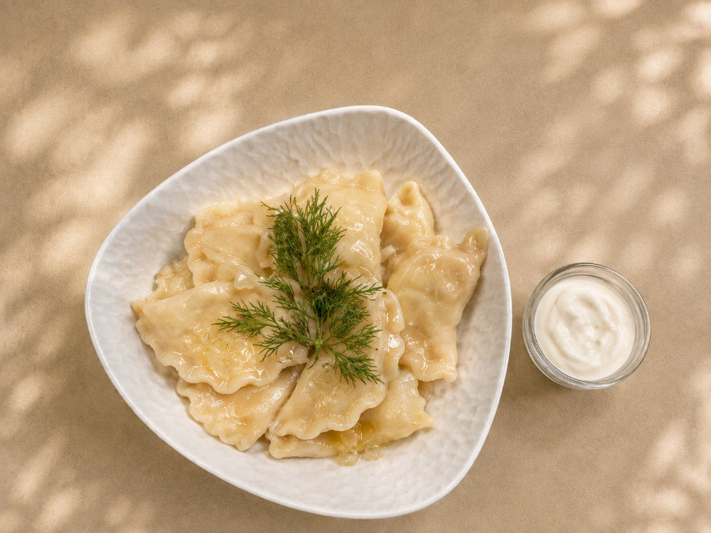 ДОМАШНІ ВАРЕНИКИ З КАРТОПЛЕЮ / HOMEMADE POTATO VARENIKI