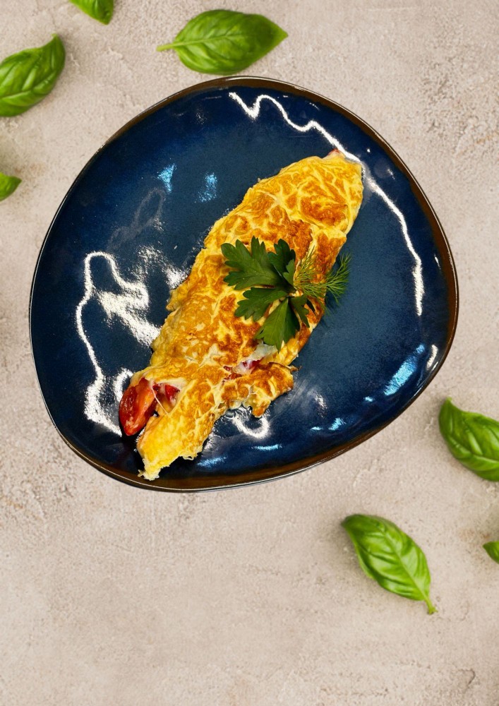 ФРАНЦУЗЬКИЙ ОМЛЕТ / FRENCH OMELETTE