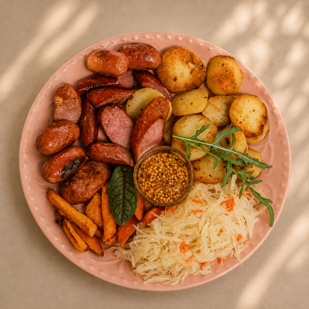 БАВАРСЬКИЙ ЛАНЧ / BAVARIAN LUNCH