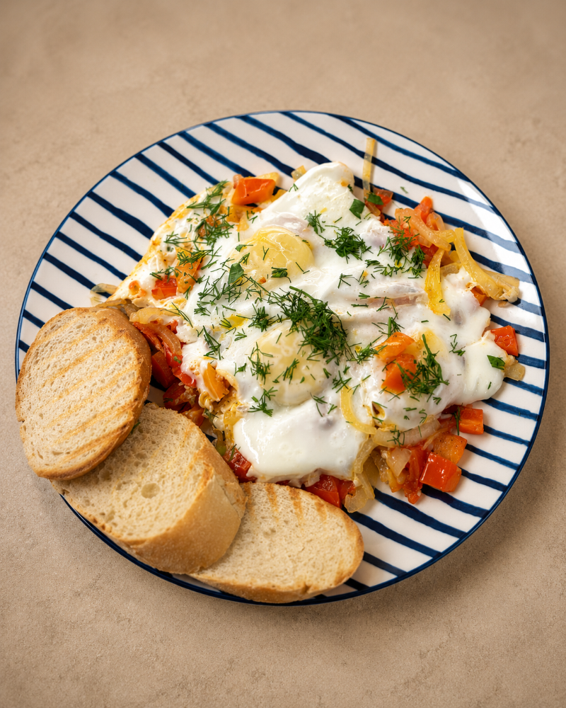 ШАКШУКА* / Shakshuka (V)