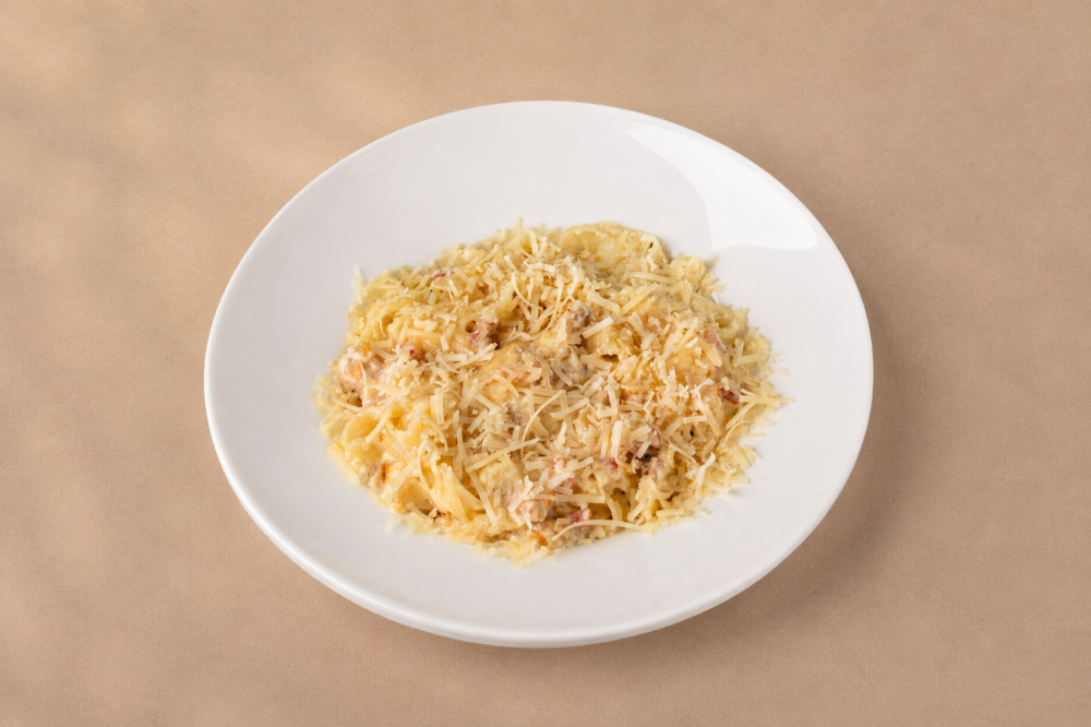 ПАСТА КАРБОНАРА / CARBONARA PASTA