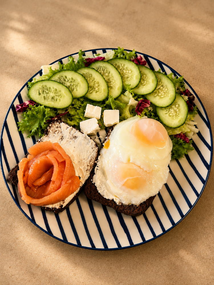 СКАНДИНАВСЬКИЙ СНІДАНОК / SCANDINAVIAN BREAKFAST