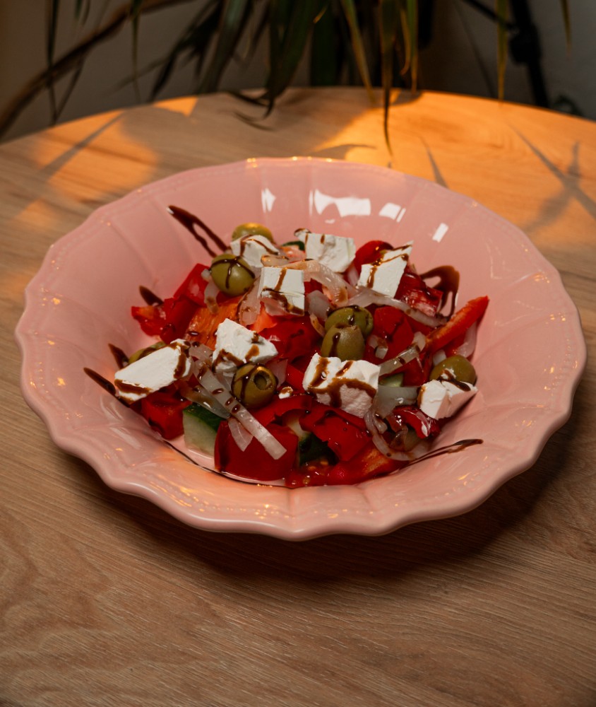 ГРЕЦЬКИЙ САЛАТ / GREEK SALAD