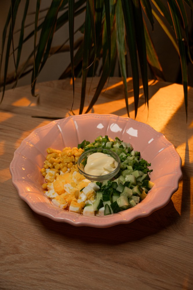РАНКОВИЙ САЛАТ / MORNING SALAD