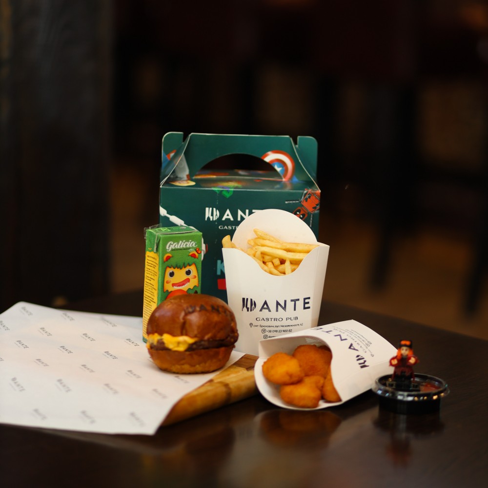 Kid`s box Dante нагетси