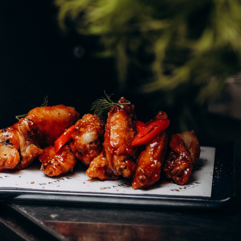 Курячі Крильця BBQ