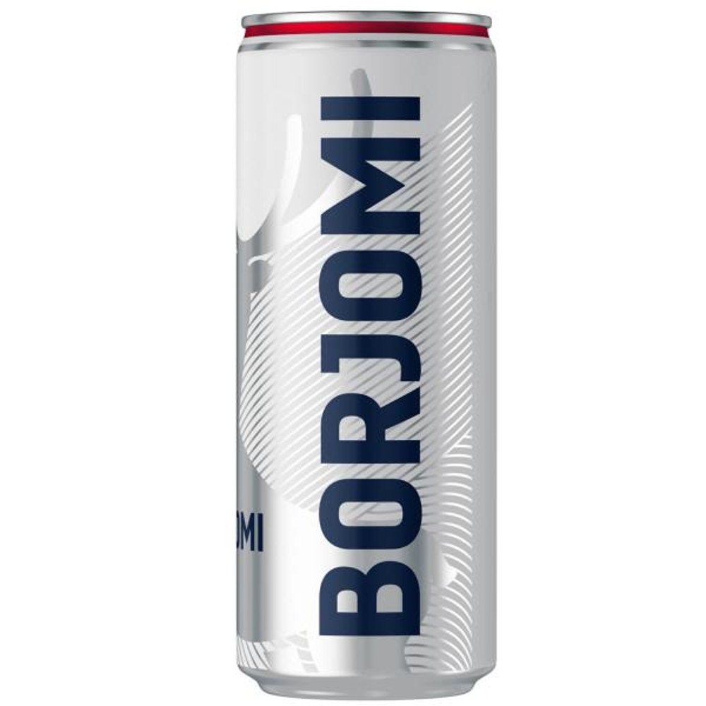 Borjomi ж/б 0,33 л